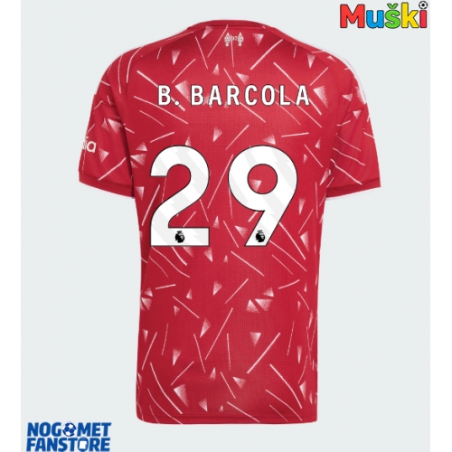 Liverpool Bradley Barcola #29 Domaci Dres 2026-27 Kratak Rukav